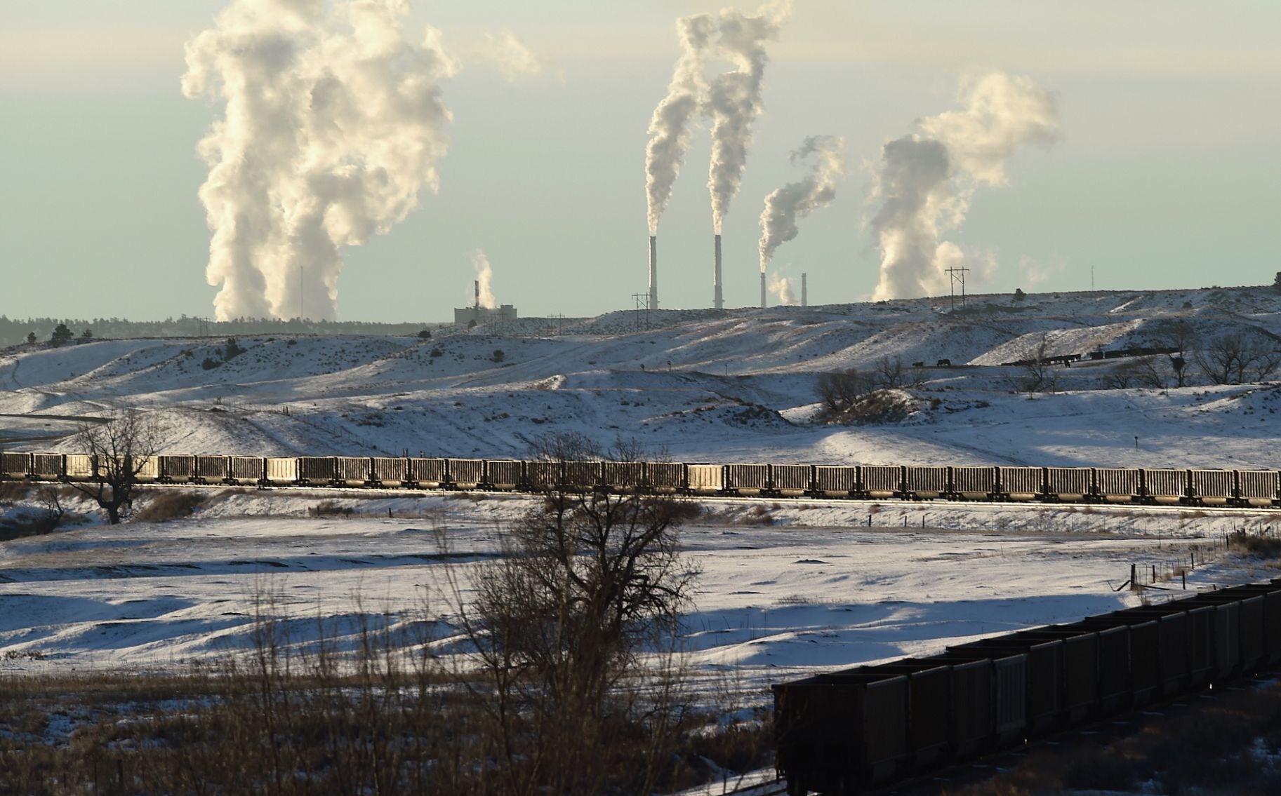 Coal train
